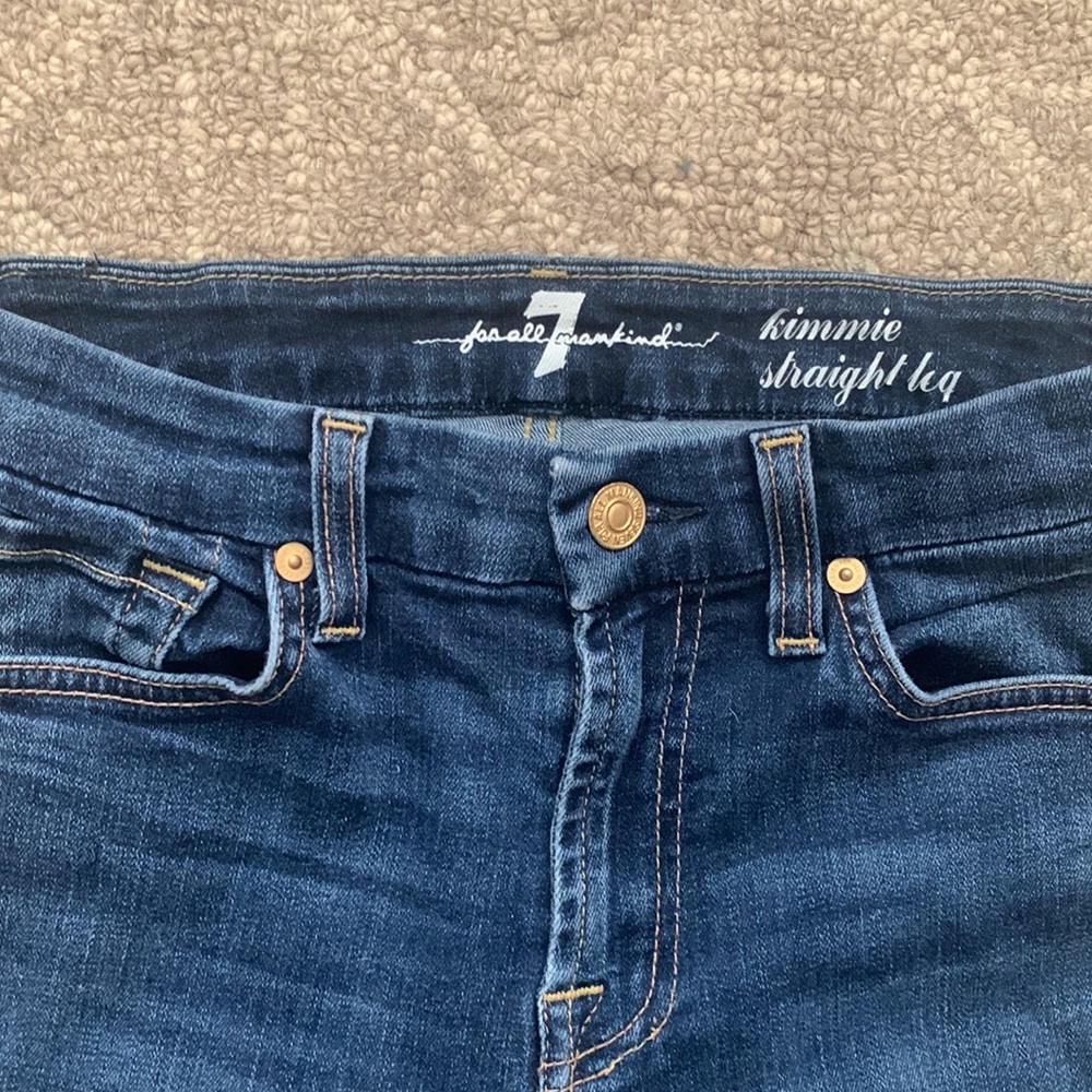 Kimmie Straight Leg 7 for All Mankind Jeans👖